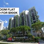3 room flat hdb record price 900k